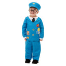 Postman Pat Costume Child Blue