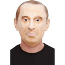 Comrade Latex Mask Adult Beige