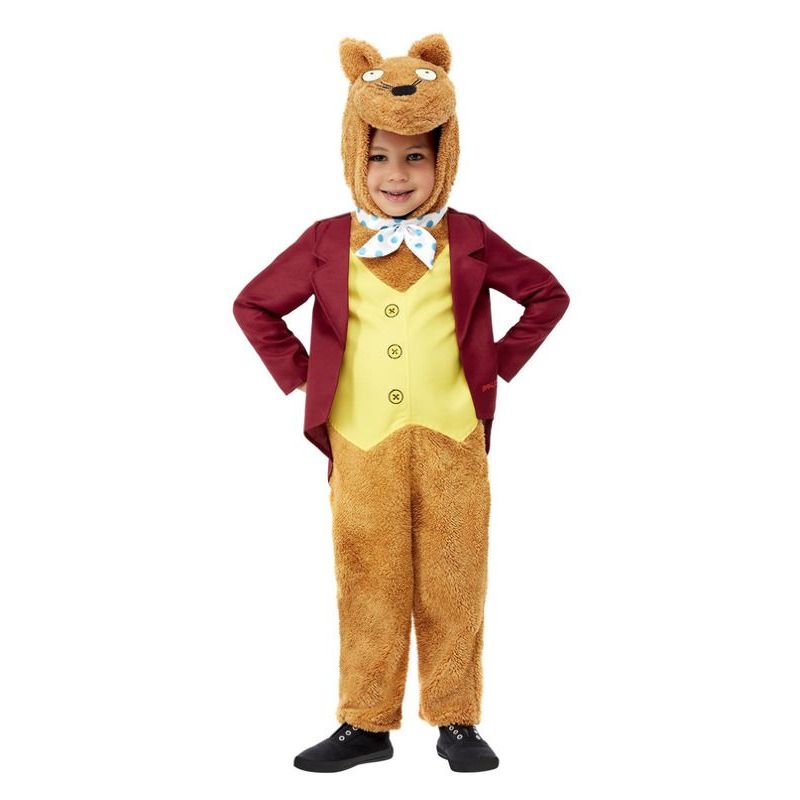 Roald Dahl Fantastic Mr Fox Costume Boys Red