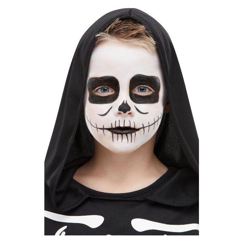 Smiffys Make Up Fx Kids Skeleton Kit Aqua Unisex White