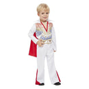 Elvis Presley King of Rock Toddler Costume Red White Jumpsuit