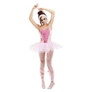 Zombie Ballerina Costume Adult Pink