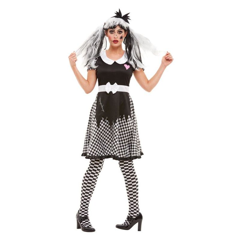 Broken Doll Costume Adult Womens -1