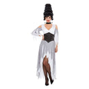 Gothic Bride Costume Adult White