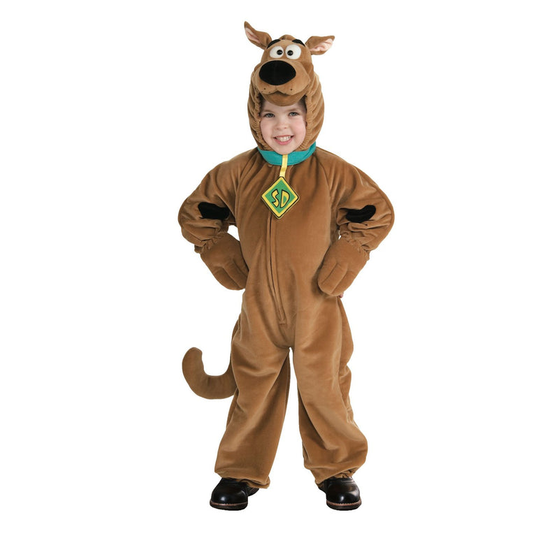 Scooby Doo Deluxe Costume Unisex