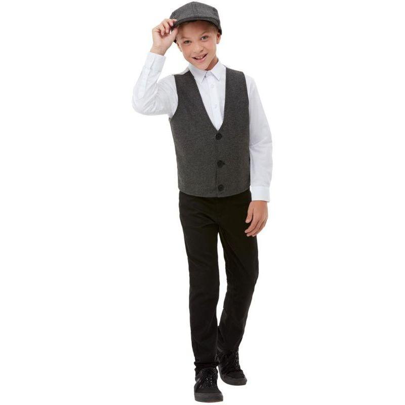 20s Gangster Boy Kit Child Grey Boys -1