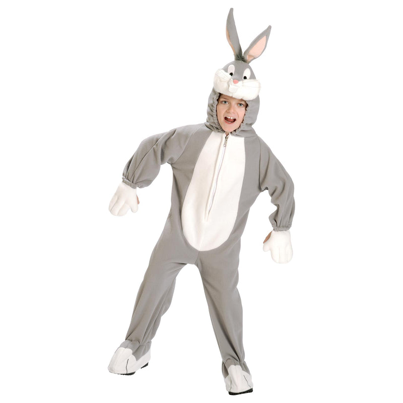 Bugs Bunny Classic Costume Child Boys Grey -1