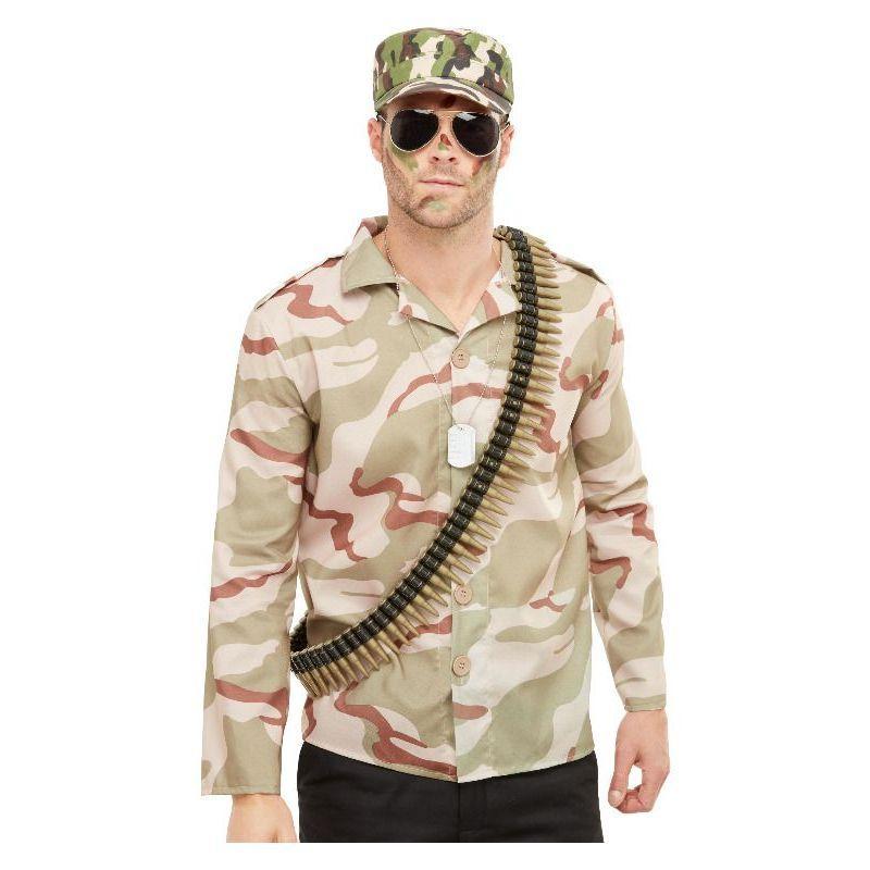 Army Instant Kit Green Unisex Brown -1