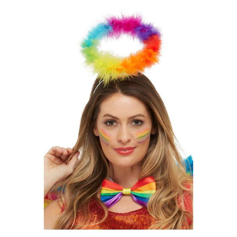 Rainbow Angel Halo Multi Coloured Unisex