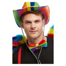 Rainbow Bow Tie Multicoloured