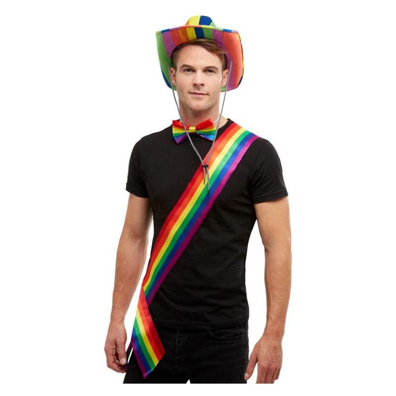 Rainbow Sash Multi Coloured Unisex