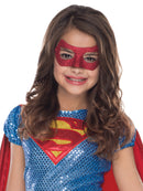 Supergirl Sequin Tutu Costume Girls Blue -2