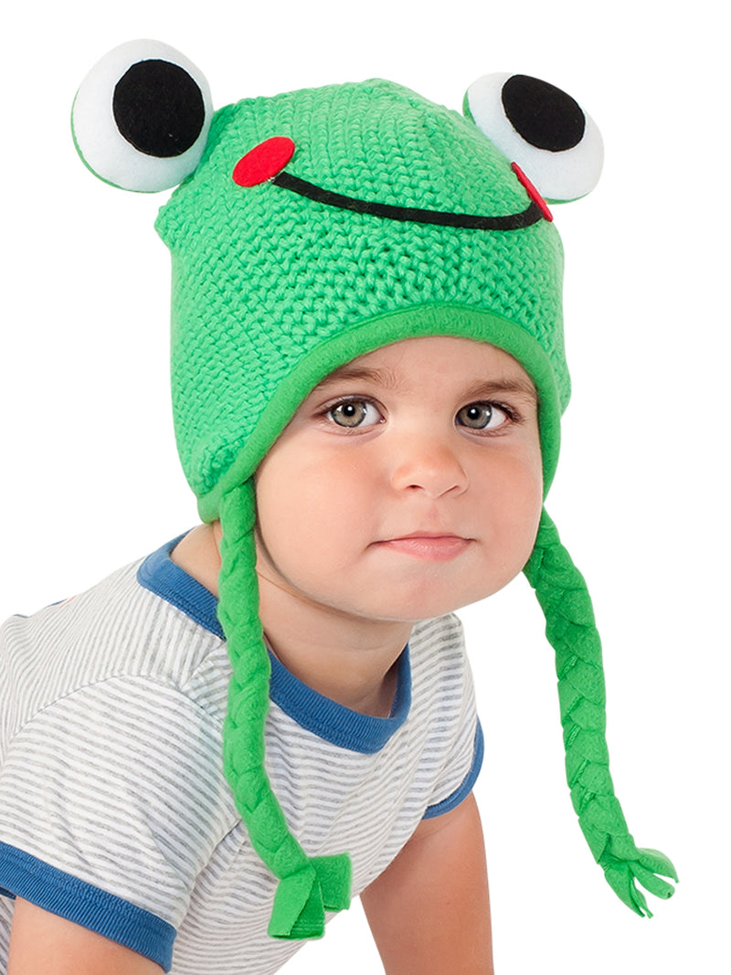 Frog Costume Baby Unisex Green -2