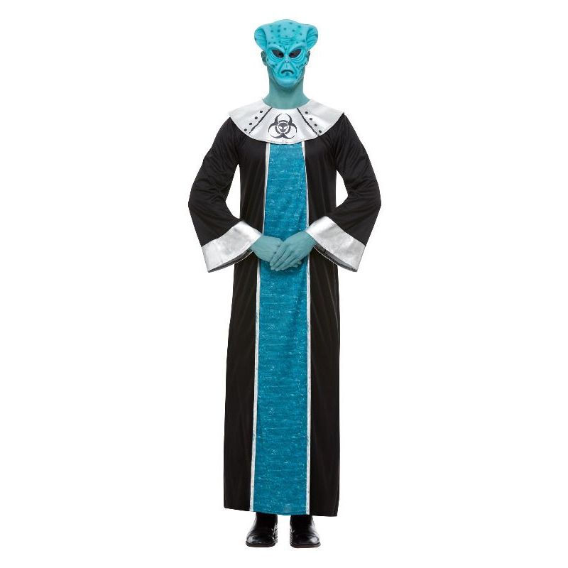 Alien Lord Adult Blue Mens -1