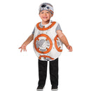 Bb 8 Toddler Boys White -5