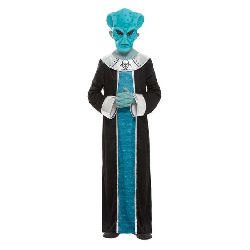 Alien Costume Child Blue Boys -1