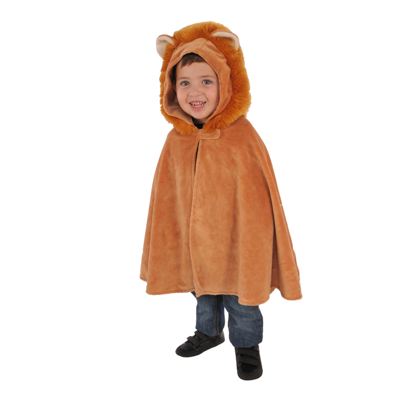 Lion Cub Furry Costume Child Unisex -1