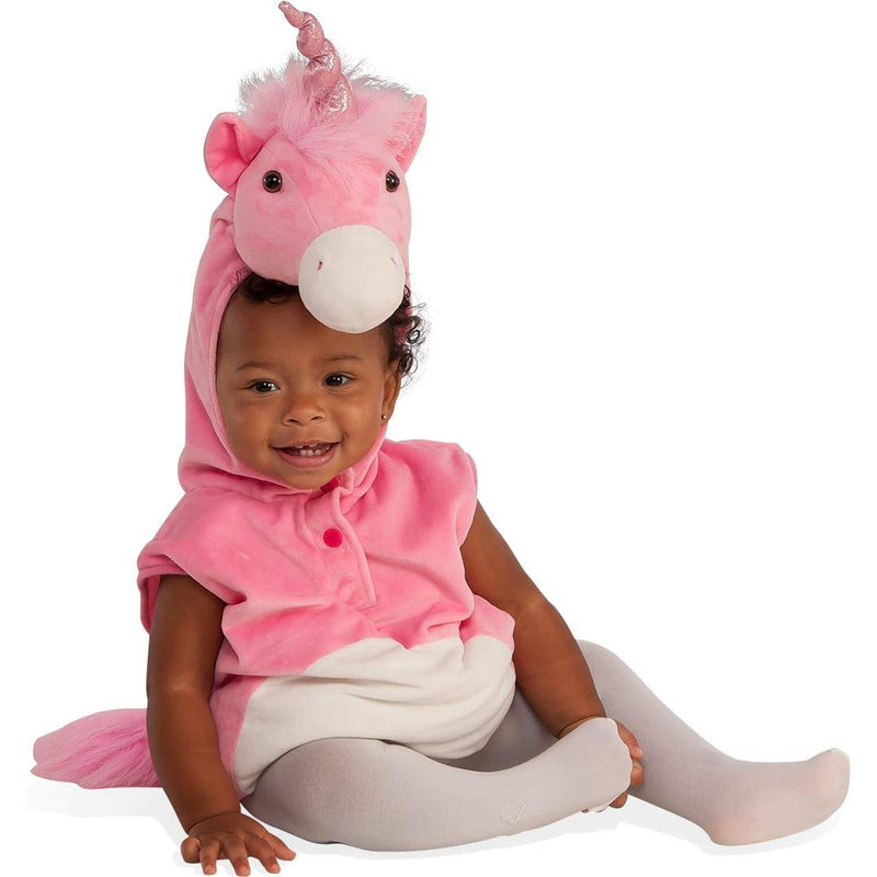 Baby Unicorn Furry Costume Child Unisex -1