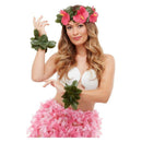 Hawaiian Luau Tiki Kit Green And Pink