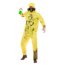 Biohazard Suit Adult Yellow Mens -1