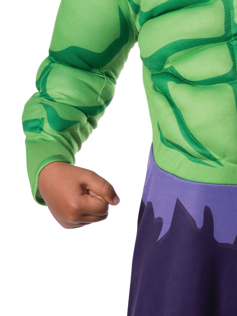Hulk Costume Child Boys -3