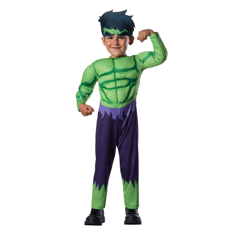 Hulk Costume Child Boys -1