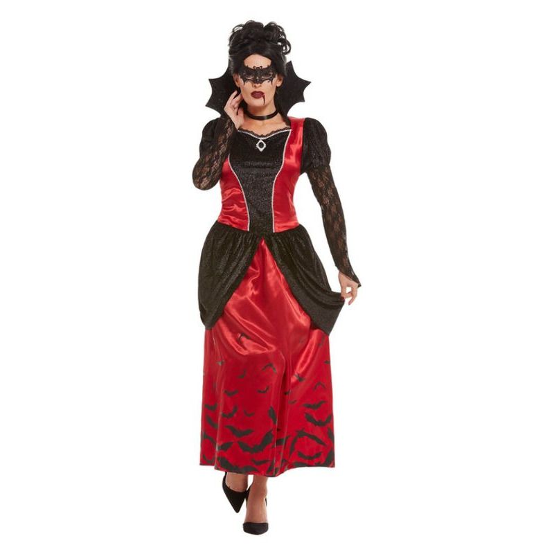 Gothic Vampiress Costume Adult Black