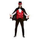 Vampire Costume Adult Black