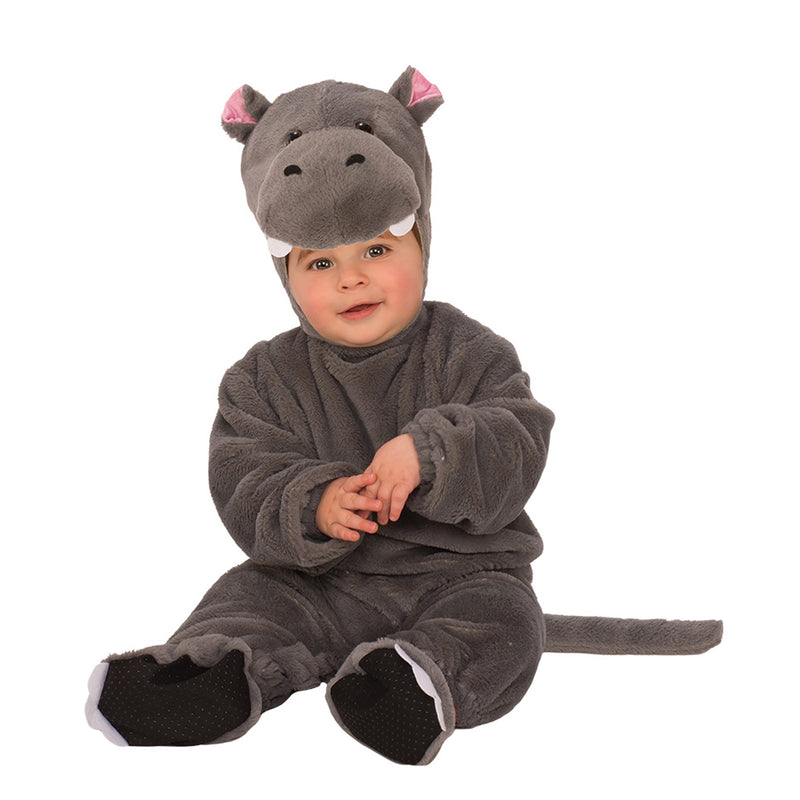 Baby Hippo Costume Child Unisex -1