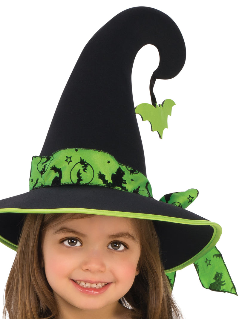 Green Witch Costume Girls