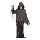 Ghost Ghoul Costume Child Black