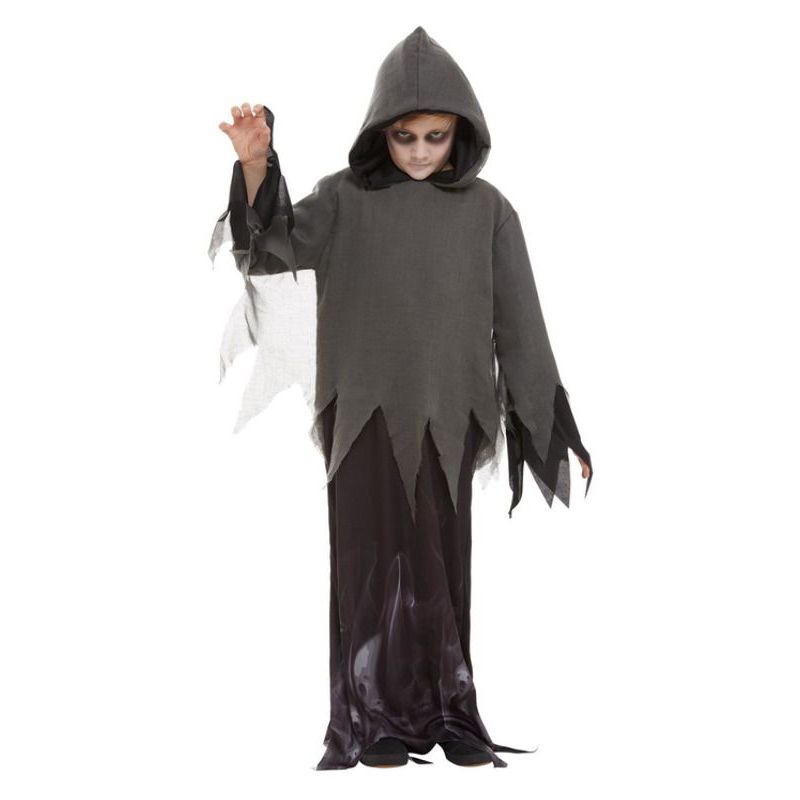 Ghost Ghoul Costume Child Unisex
