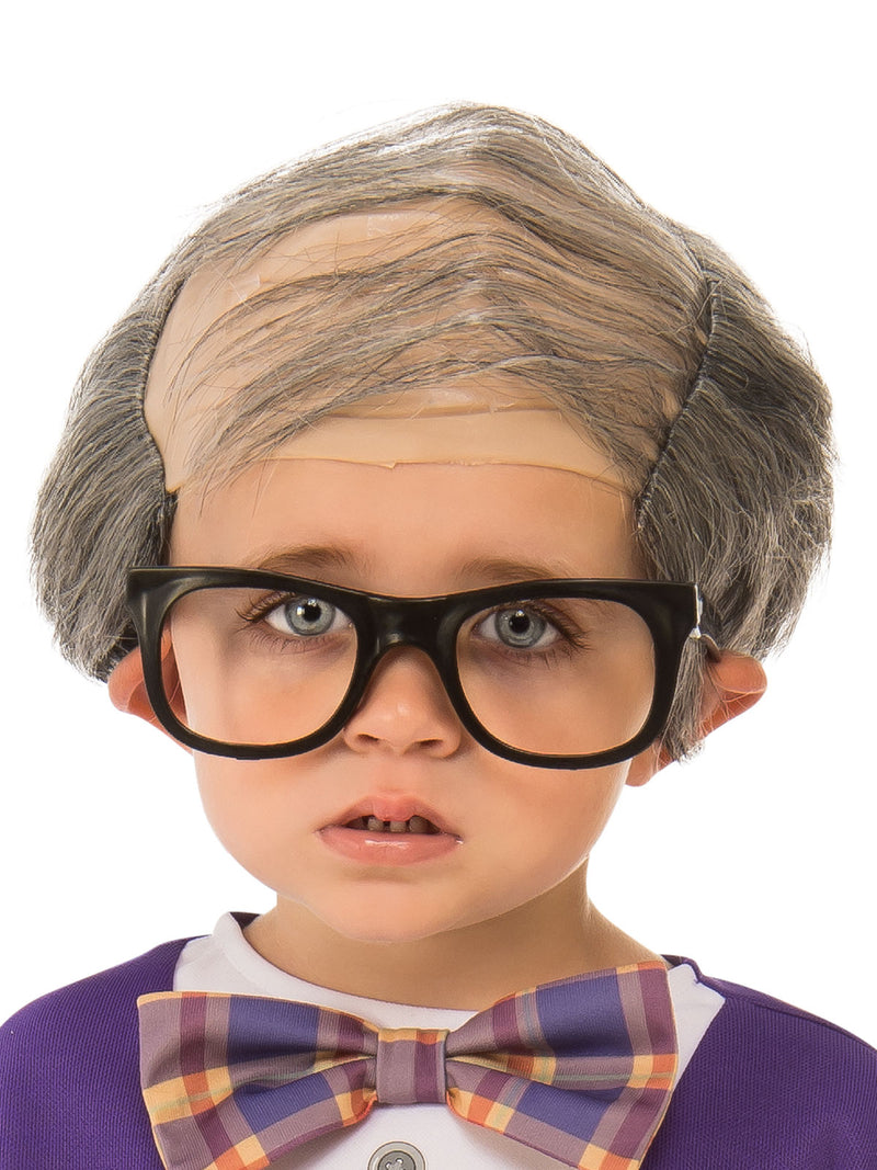 Little Old Man Costume Boys Purple