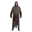 Ghost Ghoul Costume Adult Black