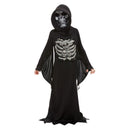 Skeleton Reaper Costume Child Black