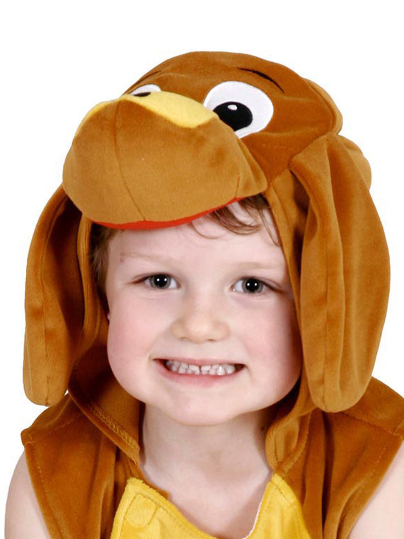 Wags Plush Tabard Child Boys Brown -3