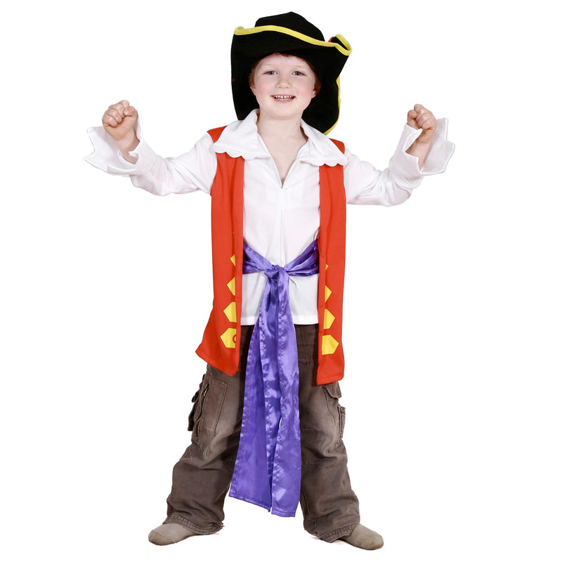 Captain Feathersword Dress Up Set Child Unisex -1