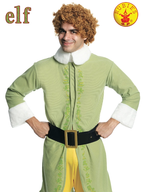 Buddy The Elf Wig Adult Mens Green