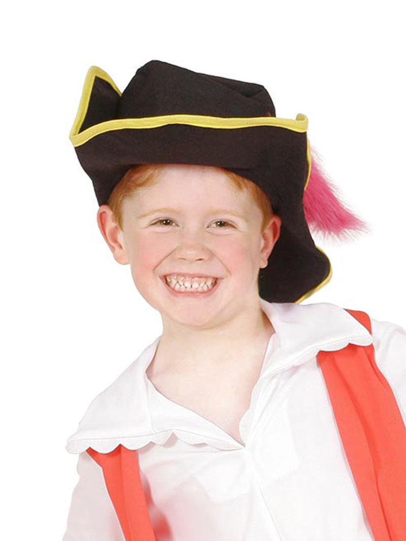 Captain Feathersword Costume Child Unisex -2
