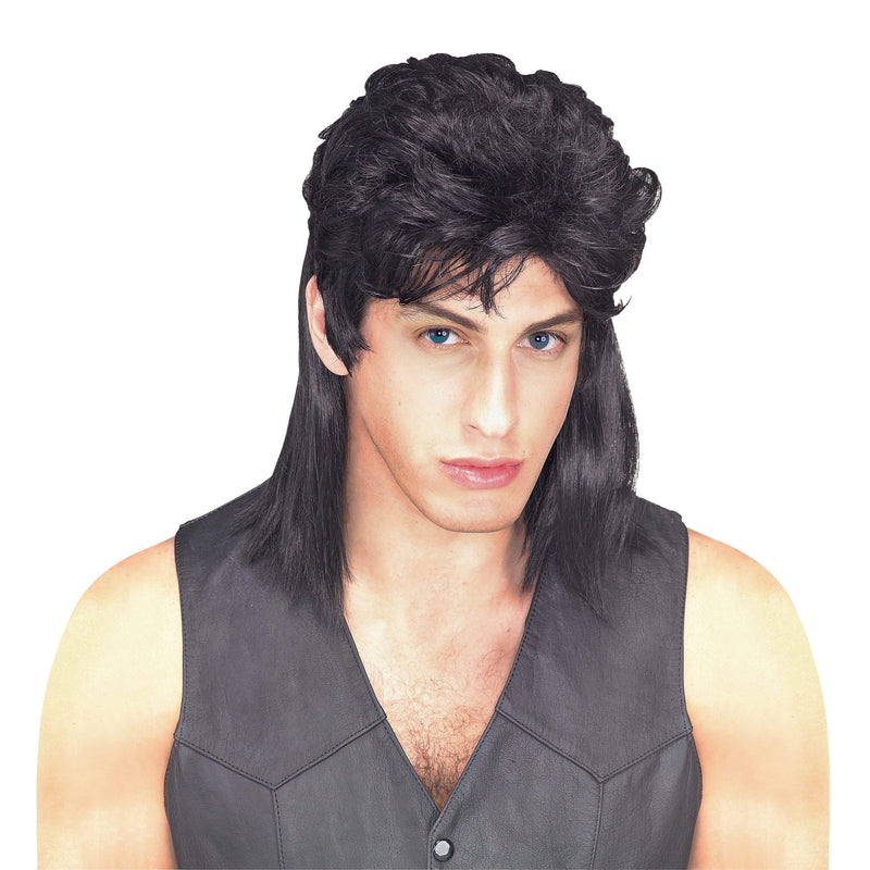 Mullet Wig Adult Mens