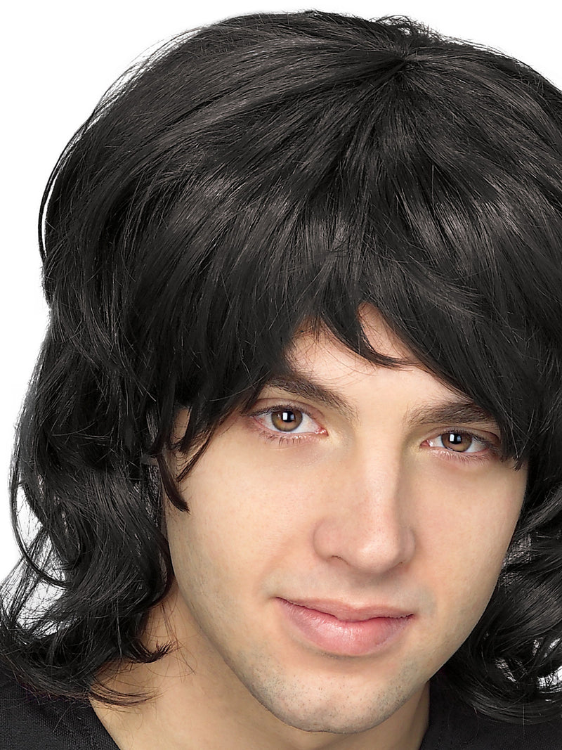 70's Shag Wig Adult Mens