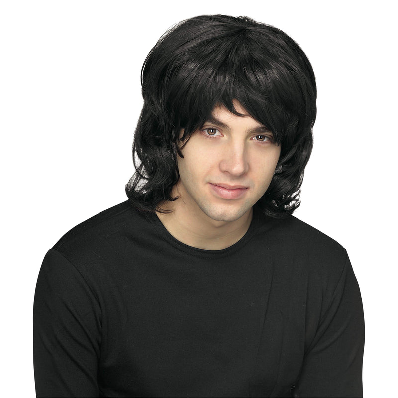 70's Shag Wig Adult Mens