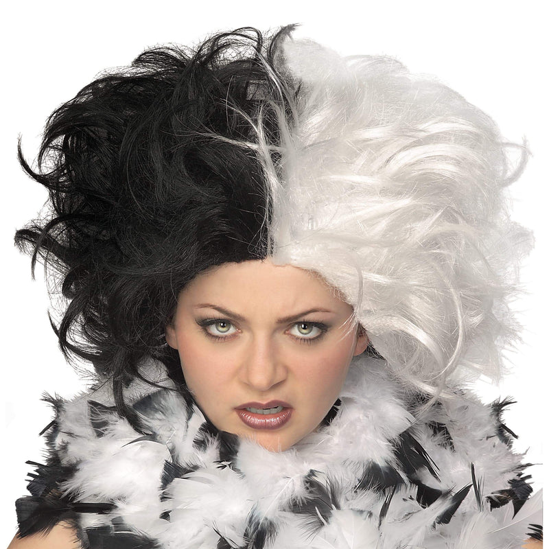 Cruella De Ville Wig Adult Womens -1