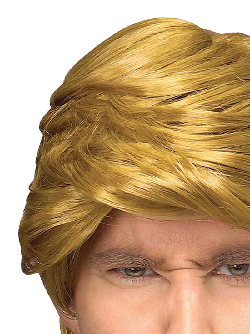 Billionaire Wig Adult Mens Blonde