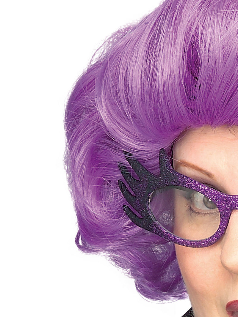 The Dame Purple Wig Adult Womens