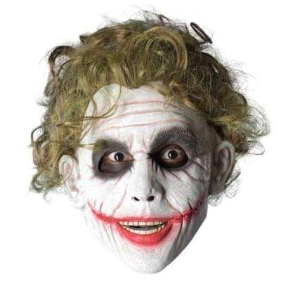 The Joker Wig Adult Mens Green