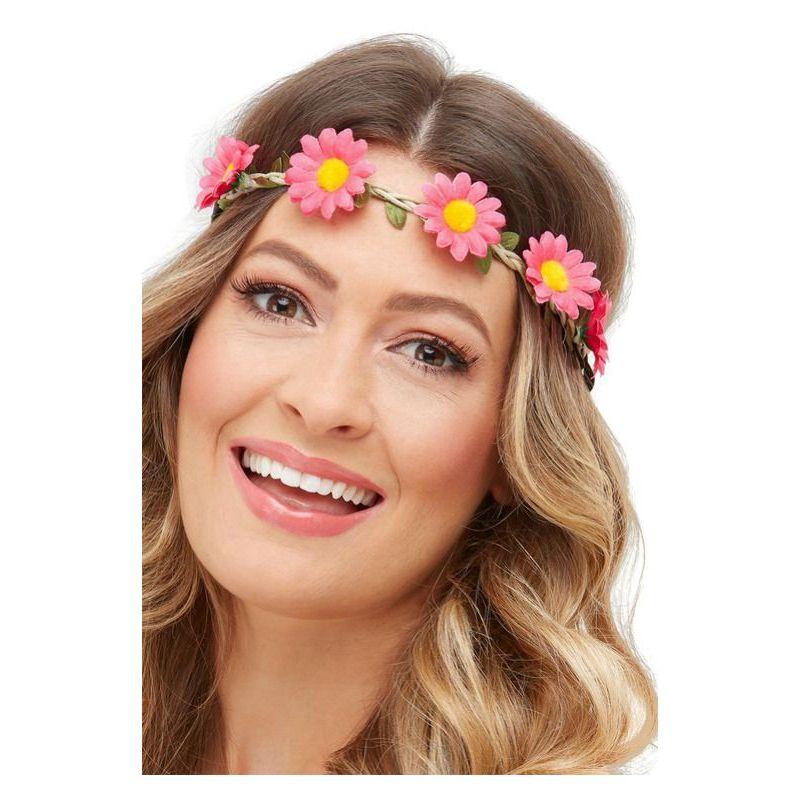 Hawaiian Hippie Daisy Chain Headband Assorted Womens