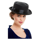 Victorian Hat Black