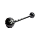 Inflatable Dumbbell Black Costume Accessory 120 cm