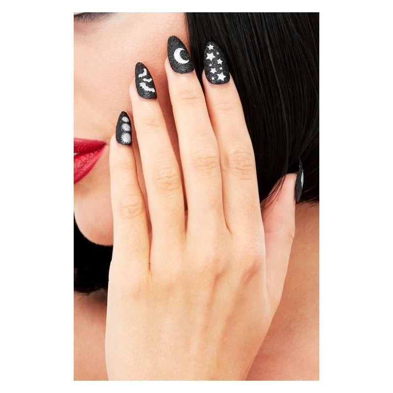 Smiffys Make Up Fx Bewitching Nails Womens